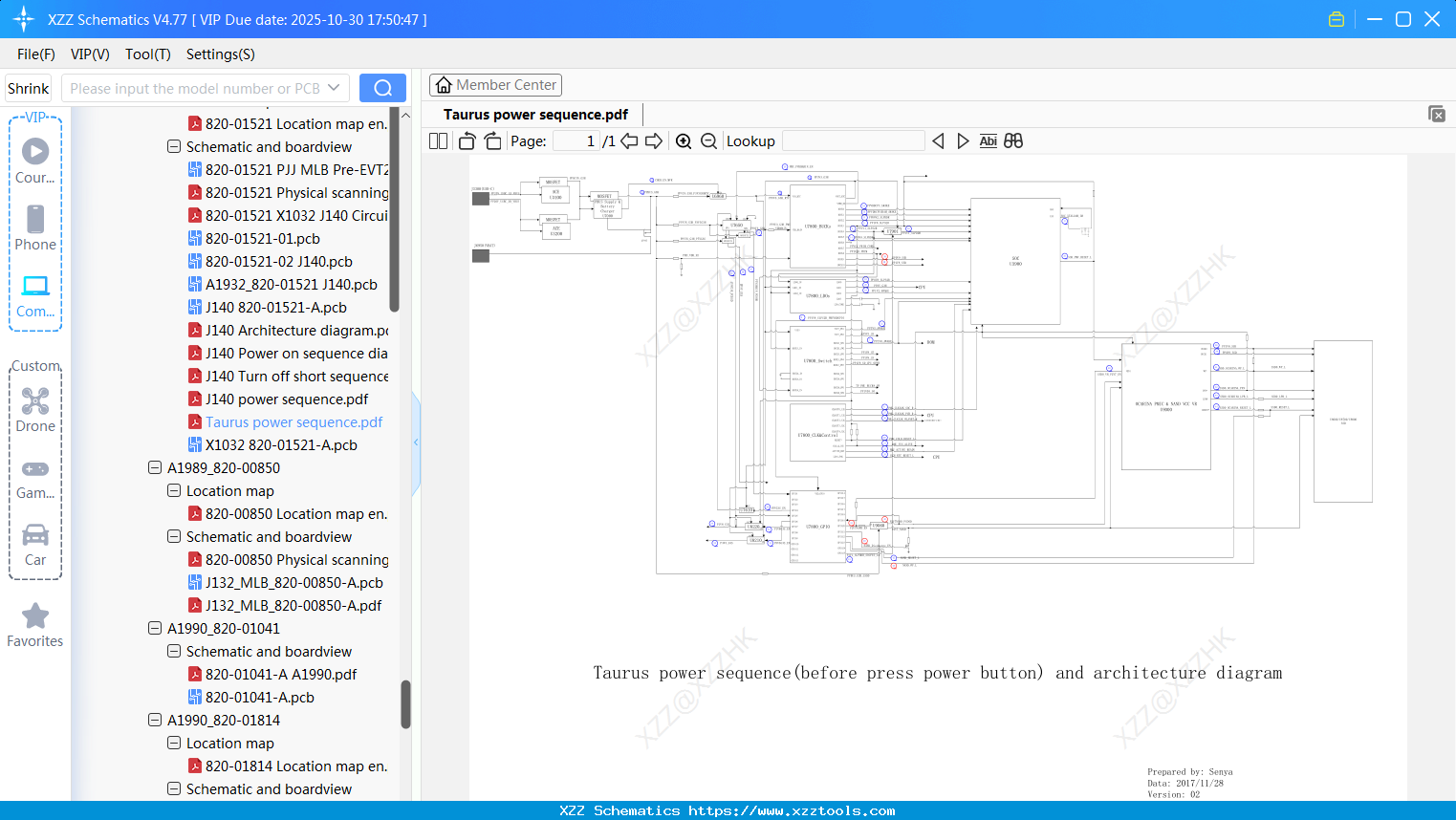 Laptop Apple Taurus Power Sequence